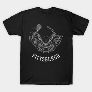 PNC Park - white T-Shirt